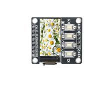 GOOTHDY Module d ' Affichage LCD de Base de PCB de 0, 96/1, 3/1, 44/1, 8 Pouces avec Une résolution de 128 x 160 et Une Conception conviviale à 4 Boutons, des écrans à Faible consommation d ' énergie