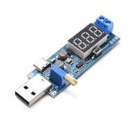 GOOTHDY Module de convertisseurs élévateurs USB pour projets de capteurs Tensions de Sortie réglables DC1, 2 V à 24 V Fonctionnement sûr Module de suralimentation USB Boosting