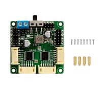 GOOTHDY Module de Pilote de Moteur de Codage à Double Canal TB6612 pour Les projets de robotique et de Voiture Intelligente avec Module de Pilote de Moteur de contrôle de Vitesse