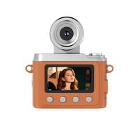 GOOTHDY Petit Appareil Photo numérique rétro 1080P, Stockage Extensible, Applications polyvalentes pour la Photographie de Voyage, Enregistrement en Classe Small Retro Camera