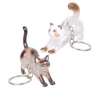 GOOTHDY Porte-clés commémoratif Personnalisable pour Animaux de Compagnie avec préservation des Cheveux, vitrine Portable pour des Souvenirs durables et Un Usage Quotidien