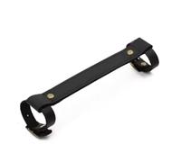 GOOTHDY Sangle de Transport de vélo en Cuir Sangle de Levage de Transport de Cadre de vélo pour Les Cyclistes fréquents et Les navetteurs urbains Installer Facilement la poignée