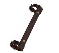 GOOTHDY Sangle de Transport de vélo en Cuir Sangle de Levage de Transport de Cadre de vélo pour Les Cyclistes fréquents et Les navetteurs urbains Installer Facilement la poignée