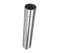 GOOTHDY Tuyau de fumée Inoxydable à 4 Sections Compatible avec Plusieurs poêles 2, 36x11 Extension de Conduit de fumée pour Fours de randonnée transportables, Tuyau de poêle de Tente sans Rouille