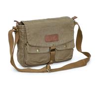 GOOTIUM 30624AMG Sac Bandoulière, 28 cm, 5 L, Vert Armée