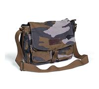 Gootium Sac à bandoulière en toile - Sac à bandoulière vintage militaire, camouflage, Durable, militaire, vintage