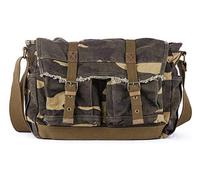 Gootium Sac à bandoulière vintage en toile