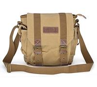 Gootium Sac messager unisexe en toile 21217, kaki