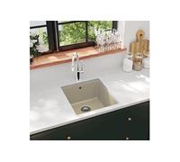 Gootsteen enkele bak graniet beige144868