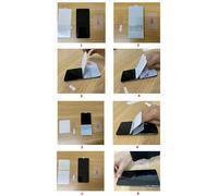 Goou-[2 Pièces Pour Ipad 9(2021)/Ipad 8(2020)/Ipad 7(2019)[10,2 Pouces,9ème/8ème/7ème Génération] Films De Protection D'écran Hydrogel 3d Anti-Choc Compatible Coques Film Protecteur Souple Gel