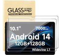 GOOU-[2 Pièces Verre Trempé Pour Alldocube Iplay 60S (10 Pouces),[Anti-Rayures] [9H Dureté] Film Protecteur,[Haute Définition] Transparente Film De Protection Écran Pour Iplay 60S