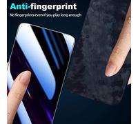 GOOU-3 Pièces Verre Trempé Pour Zte Nubia Redmagic 10 Air,[2+1] Pièces Protection Écran Et Caméra Arrière Protecteur,Dureté 9H,Sans Bulles,Hd Anti-Rayure Protection D'Écran