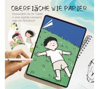 GOOU-Lot De 2 Films De Protection D'Écran En Papier Compatible Avec Ipad 9/8/7 (2021-2019) 10,2 Pouces/Ipad Air 3/Pro 10,5"",Pet Mat,Anti-Reflet,Écriture Agréable Comme Pour Dessiner,Écrire Et Pre