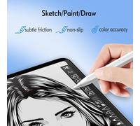 GOOU-Magnétique Protection Écran Pour Ipad A16 11Ème/10Ème Génération 10,9 Pouces 2022 2025,Protecteur D'Écran En Film Mat Pour Écrire & Dessiner,Amovible Et Réutilisable,Anti-Reflet/Anti-Empreint