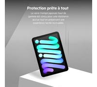 GOOU-Protection D'Écran Screenforce Temperedglass Pour Ipad Mini 6E Génération (Compatible Avec L'Apple Pencil,Support Easy Align Inclus)