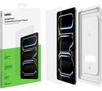 GOOU-Screenforce Temperedglass Protection D'Écran Pour Ipad Pro 13"" (Indice 9H,Verre Trempé De 0,33 Mm,Antirayure,Pose Facile,Compatible Avec Coque De Protection Et Avec L'Apple Pencil)