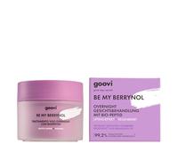GOOVI Be My Berrynol Overnight Treatment - Crème de nuit régénérante avec effet liftant - Soin raffermissant contre les rides - 50 ml