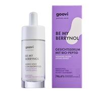 GOOVI Be My Berrynol Sérum visage anti-âge avec biopeptides pour plus de fermeté, d'hydratation et de brillance 30 ml