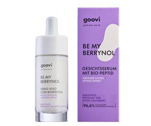 GOOVI Be My Berrynol Sérum visage anti-âge avec biopeptides pour plus de fermeté, d'hydratation et de brillance 30 ml