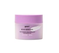 Goovi, Be My Berrynol Traitement de nuit avec biopeptides régénérants et repulpants, adoucit la peau avec effet liftant, formule naturelle pour réduire les rides et les signes de