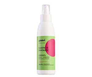 GOOVI Elastic Body Oil Huile corporelle naturelle avec 6 huiles et vitamine E Plus d'élasticité et d'hydratation 140 ml
