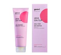 GOOVI Gel Legs On Top Legs - Fraîcheur et légèreté - Jambes lourdes - 97% d'ingrédients naturels - 125 ml
