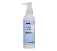 Goovi, Gentle on Me Crème nettoyante pour le visage pour peaux sèches et sensibles, élimine en douceur le maquillage et les impuretés, préserve l'humidité et protège la barrière cutanée, naturelle