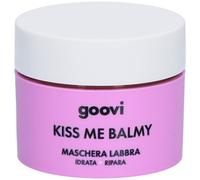 Goovi Kiss Me Balmy Masque hydratant et réparateur pour les lèvres 10 ml
