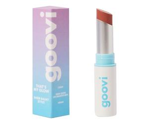 GOOVI That's My Glow - Baume à lèvres teinté et nourrissant à l'extrait d'algues marines - Nourrissant et brillant - 2,5 g