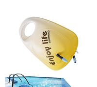 Goowafur Bouée de Traction,Flotteur de sécurité pour Piscine à Bulles | Grande bouée de Natation | pour débutants Adultes Adolescents, eaux Libres, Kayak, lac, Plage, Loisirs, Voyage