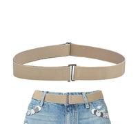 Goowafur Ceinture élastique pour femmes,Ceinture Tucky réglable et invisible | Ceinture invisible avec une bonne élasticité, cadeau pour femme, mère, petite amie