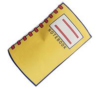 Goowafur Costume de Cosplay d'Halloween | Tenue Cosplay Crayon Carnet - Tenue Élégante pour Fêtes - pour Halloween, Événements Scolaires, Fêtes, Photographie à Thème, Adultes, Femmes, Hommes