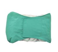 Goowafur Couches pour Animaux de Compagnie pour Chats, Couches pour Chiens Femelles pour Faire,Couches Femelles Anti-fuites pour Chien Pendant la période - Enveloppement de Doux pour Animaux de