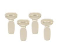 Goowafur Coussinets Talon Pour Chaussures | 2 Paires Antidérapants Autocollants En T,Protège-Talons Amortissants | Pour Femmes Hommes Stilettos Bottes Mocassins Ballerines Baskets Anti-Frottements