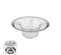 Goowafur Crépine d'évier de Cuisine en Acier Inoxydable,crépine d'évier en Acier Inoxydable | Filtre de Filet de Drainage d'évier Anti-Obstruction et antirouille - Crépine d'évier en métal Robuste,