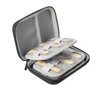 Goowafur Étui Pour Anches De Saxophone Ténor,Porte-Anches Portable Grande Capacité Protection | Étui À Anches De Basson | Pour Musiciens Débutants Famille Et Voyages