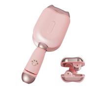 Goowafur Fer à Boucler | Fers à Boucler 32mm - Outil Coiffage Chauffe Rapide Patte De Chat, Créateur Texture Vague Pour Femmes Filles Boucles Lâches Voyage Plage