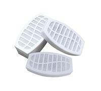 Goowafur Filtres de Fontaine pour Chat - Filtres à Charbon Actif et Coton pour Chat,Eau filtrée Petsafe, Remplacement Efficace du Filtre à Eau pour Le filtrage de l'eau, Distributeur d'eau Potable