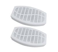 Goowafur Filtres de Fontaine pour Chat, Filtres à Charbon Actif et en Coton pour Fontaine à Eau pour Chat, Filtre de Fontaine à Eau Petsafe, Filtre à Eau effic pour Animaux de Compagnie pour Pompes