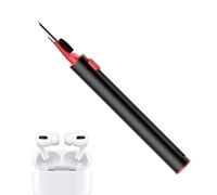 Goowafur Kit de Nettoyage pour écouteurs sans Fil, nettoyant pour écouteurs - Stylo de Nettoyage Multifonctionnel avec Brosse Douce et éponge floquée,Kit de Nettoyage de téléphone avec Brosse, Stylo