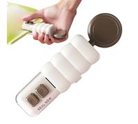 Goowafur Machine à Sceller Miniature,Machine À Scellement Magnétique Rapide Portative - Scelleuse À Chaud Pour Snacks Et Conservation Aliments - pour Congélateur Préparation de Repas Snacks