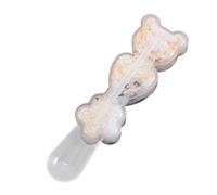 Goowafur Moule à riz à sushi, moule à boule de riz en forme d'ours et de cœur en forme d'étoile | Moule à sushi décoratif de dessin animé - Balle de riz portable, moules à presse à sushi amusants pour