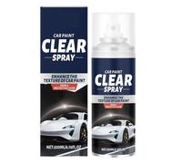 Goowafur Nettoyant Carrosserie - 200ML Liquide Polissage Invisible - Rénovateur de Peinture Auto - pour Saleté, Rayures, Taches, Fientes, Brillance, Camion, Tracteur, Pneu, Jante