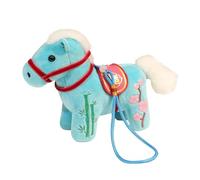 Goowafur Ornement Année du Cheval,Pendentif Sac en Peluche | Peluche De La Fête du Printemps - pour Adolescents Étudiants Collectionneurs Amateurs D Animaux Fête D Anniversaire Célébration
