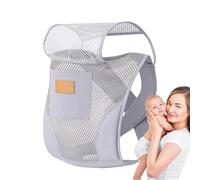 Goowafur Porte-bébé, porte-bébé pour tout-petit - Sleepy Wrap Porte-bébé ergonomique extensible avec bandoulière - Porte-bébé léger à bandoulière, porte-bébé, porte-bébé pour jusqu'à 20 kg