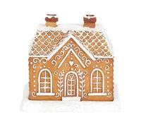 Goowafur Porte-encens Brûleur D'encens Porte Encens Cone Forme Maison Noël Bruleur Encens Maison P.ain D'épice Décorations De Noël pour Table