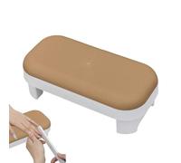 Goowafur Repose-Bras pour Technicien de l'Ongle,Support Amovible Portable - Coussin Repose-Main Ongles - Pour Salon Maison DIY Passionnés De Manucure Et Pédicure À Domicile Techniciens Débutants