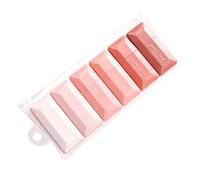 Goowafur Ruban Adhésif pour Scrapbooking,Double Face 6 Pièces Fournitures Pour Arts Créatifs | Dérouleur de Ruban pour Artisanat et Fournitures Journaling - Pour Adultes Maison Encadrement Photo