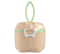 Goowafur Support de lait en poudre, boîte de lait en poudre portable | Pot scellé portable | Pot de stockage de poudre de supplément d'de compartiment séparé pour l'usage de voyage