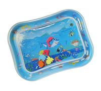 Goowafur Tapis de jeu aquatique, tapis sensoriel aquatique | Tapis de jeu sensoriel aquatique en PVC sur le thème de pour chats avec poissons - Grand tapis rampant rempli d'eau pour, coussin